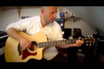 System of a Down - Lonely Day fingerstyle tabs