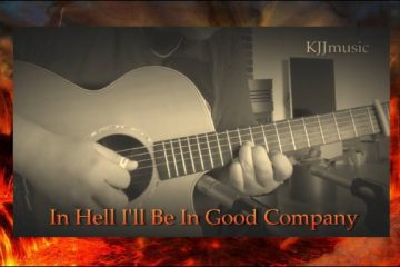 The Dead South - In Hell I'll Be in Good Compan fingerstyle tabs