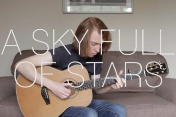 Coldplay - A Sky Full Of Stars fingerstyle tabs