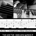 Ennio Moricone – Chi Mai fingerstyle tabs (Arno Mermet)