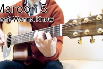 Maroon 5 - Don’t Wanna Know fingerstyle tabs