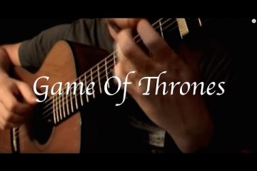 OST Game Of Thrones fingerstyle tabs