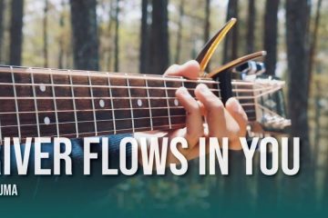 Yiruma - River Flows in You fingerstyle tabs