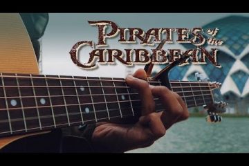 Pirates of the Caribbean - He's a Pirate fingerstyle tabs