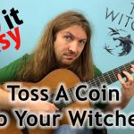 OST Witcher – Toss A Coin To Your Witcher fingerstyle tabs
