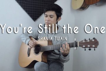 Shania Twain - You're Still the One fingerstyle tabs