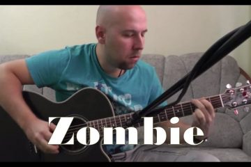 The Cranberries - Zombie fingerstyle tabs