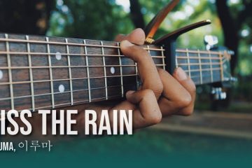Yiruma - Kiss the Rain fingerstyle tabs (Iqbal Gumilar)