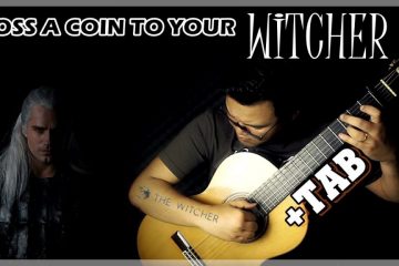 Witcher - Toss A Coin To Your Witcher fingerstyle tabs
