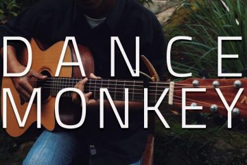 Tones and I  - Dance Monkey fingerstyle tabs
