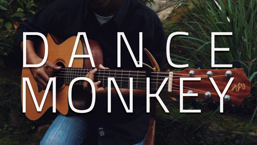 Dance Monkey - TONES AND I Guitar TABS Cover