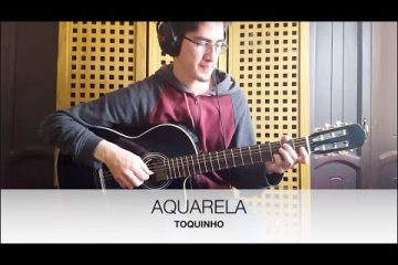 Toquinho - Aquarela fingerstyle tabs