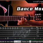 Tones and I – Dance Monkey fingerstyle tabs