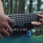 Lewis Capaldi – Someone You Loved fingerstyle tabs (Iqbal Gumilar)
