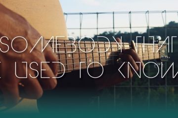 Gotye feat. Kimbra - Somebody That I Used to Know fingerstyle tabs