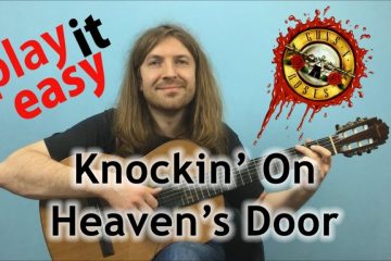 Guns N' Roses - Knockin' On Heaven's Door fingerstyle tabs
