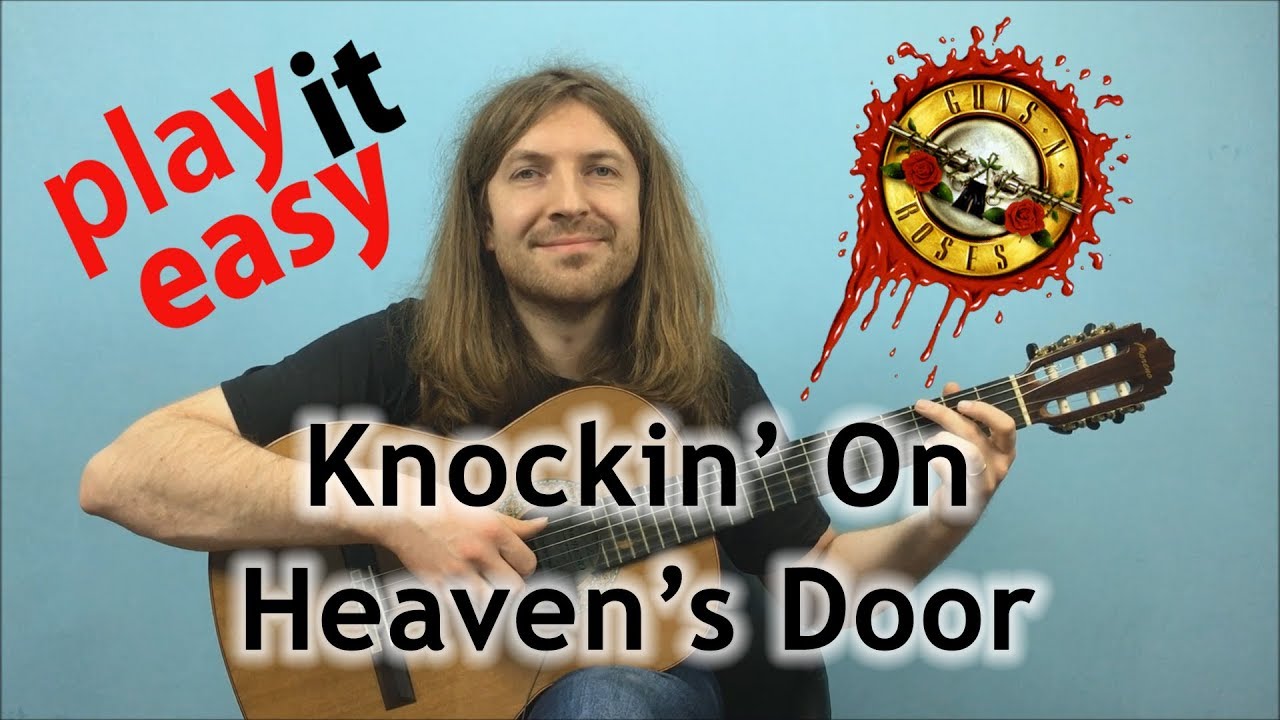 Guns N' Roses - Knockin' On Heaven's Door fingerstyle tabs PDF