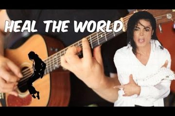 Michael Jackson - Heal The World fingerstyle tabs