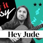 The Beatles – Hey Jude fingerstyle tabs