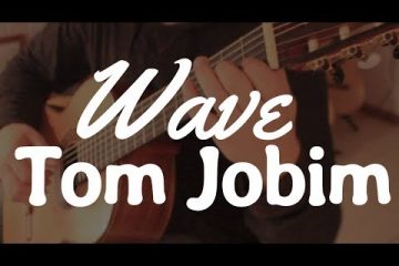 Tom Jobim - Wave fingerstyle tabs