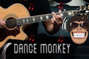 Tones And I - Dance Monkey fingerstyle tabs
