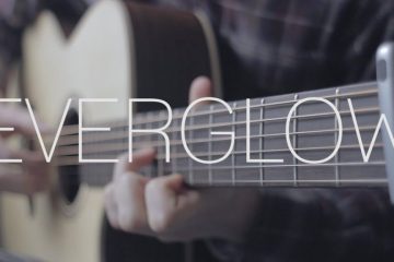 Coldplay - Everglow fingerstyle tabs