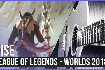 League of Legends - Rise fingerstyle tabs