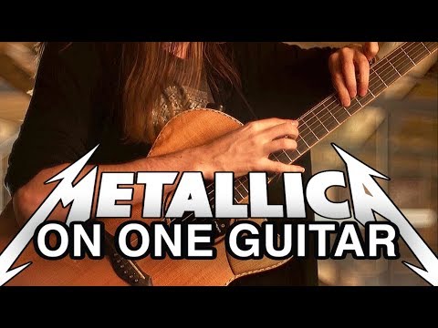 metallica one guitar chords