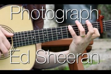 Ed Sheeran - Photograph fingerstyle tabs