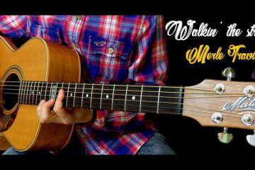 Merle Travis - Walkin’ The Strings fingerstyle tabs