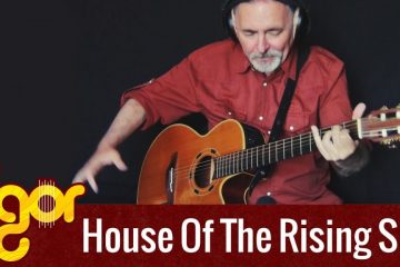 The House Of The Rising Sun fingerstyle tabs