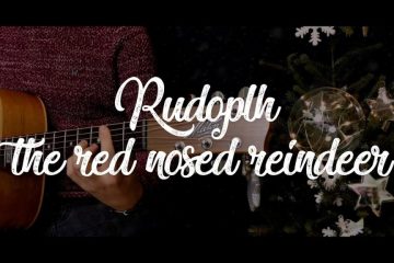 Tommy Emmanuel - Rudolph the red nosed reindeer fingerstyle tabs
