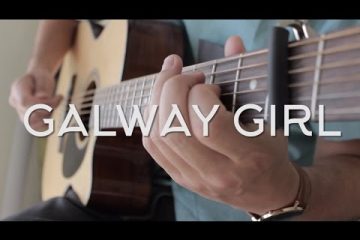 Ed Sheeran - Galway Girl fingerstyle tabs