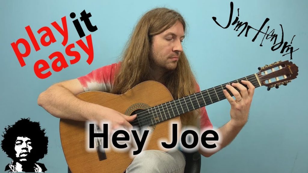 Hey Joe (Intermediate Level, Electric Guitar 1) (Jimi Hendrix) - Guitar  Tabs and Sheet Music