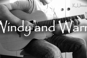 Windy and Warm fingerstyle tabs