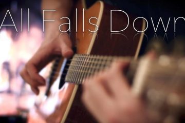 Alan Walker - All Falls Down fingerstyle tabs