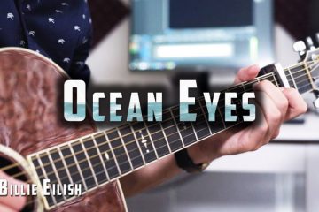 Billie Eilish - Ocean Eyes fingerstyle tabs