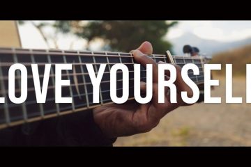 Justin Bieber - Love Yourself fingerstyle tabs