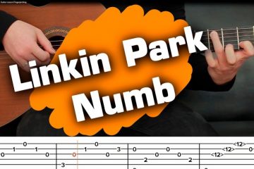 Linkin Park – Numb fingerstyle tabs (Yuri Volkov)