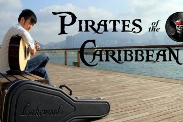 Pirates Of The Caribbean fingerstyle tabs