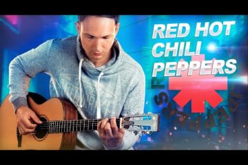 Red Hot Chili Peppers - Californication fingerstyle tabs