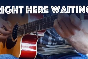 Richard Marx - Right Here Waiting fingerstyle tabs