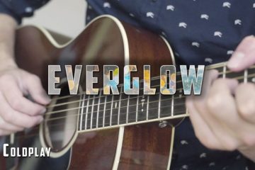 Coldplay – Everglow fingerstyle tabs (Peter John)