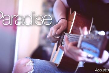 Coldplay – Paradise fingerstyle tabs (Joni Laakkonen)