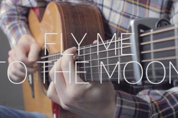 Frank Sinatra – Fly Me To The Moon fingerstyle tabs (James Bartholomew)