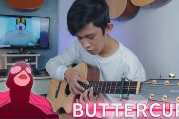 Jack Stauber – Buttercup fingerstyle tabs (Mj Casiano)