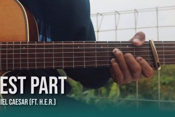 Daniel Caesar ft. H.E.R. – Best Part fingerstyle tabs (Iqbal Gumilar)