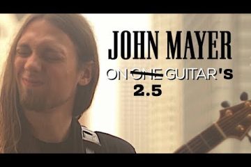 John Mayer – Slow Dancing In A Burning Room fingerstyle tabs (Mike Dawes)