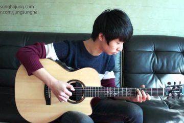 Nirvana – Come as you are fingerstyle tabs (Sungha Jung)