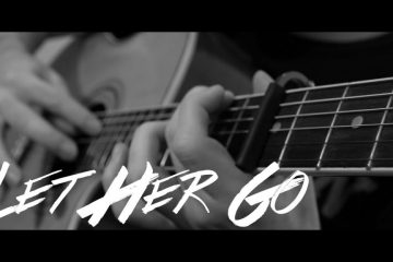 Passenger – Let Her Go fingerstyle tabs (Peter Gergely)